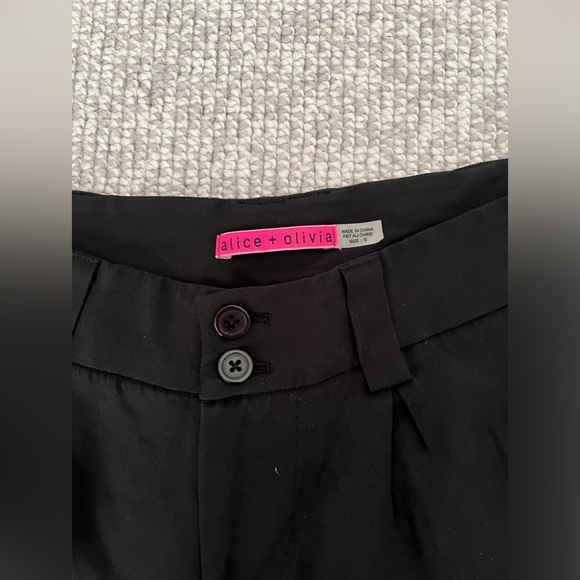 Alice + Olivia Micro Mini Shorts - Picture 2 of 6